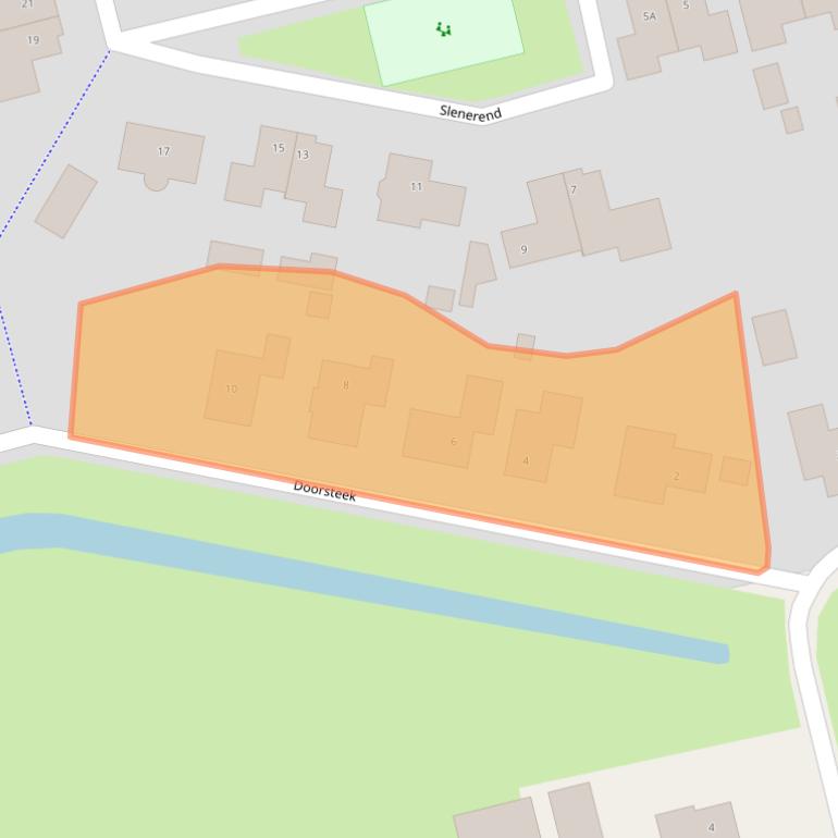 Kaart van postcodegebied 7844MC.