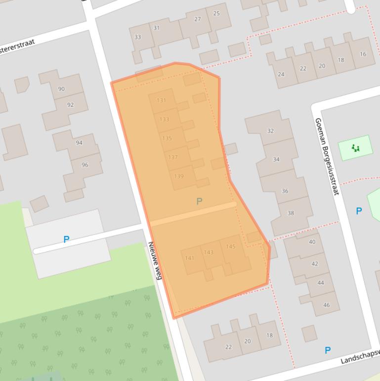 Kaart van postcodegebied 7844ND.