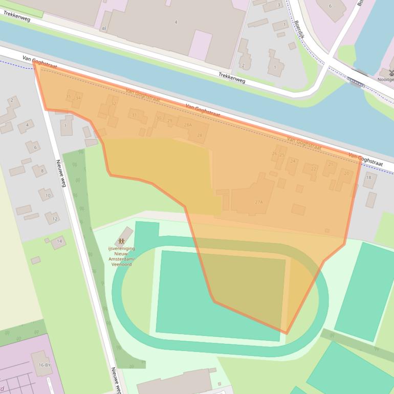 Kaart van postcodegebied 7844NR.