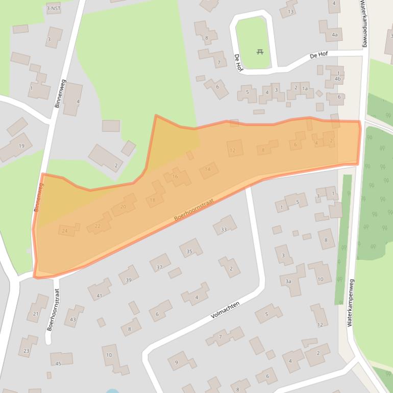 Kaart van postcodegebied 7846AB.