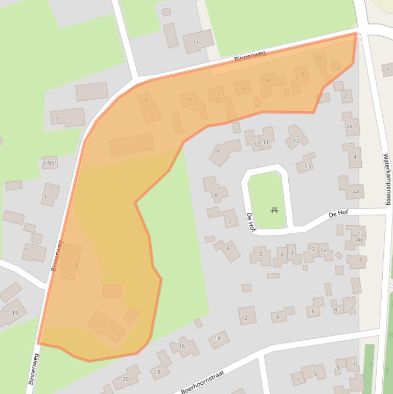 Kaart van postcodegebied 7846AD.