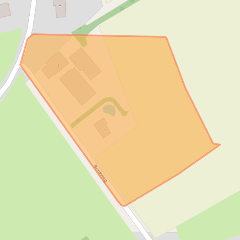 Kaart van postcodegebied 7846AW.