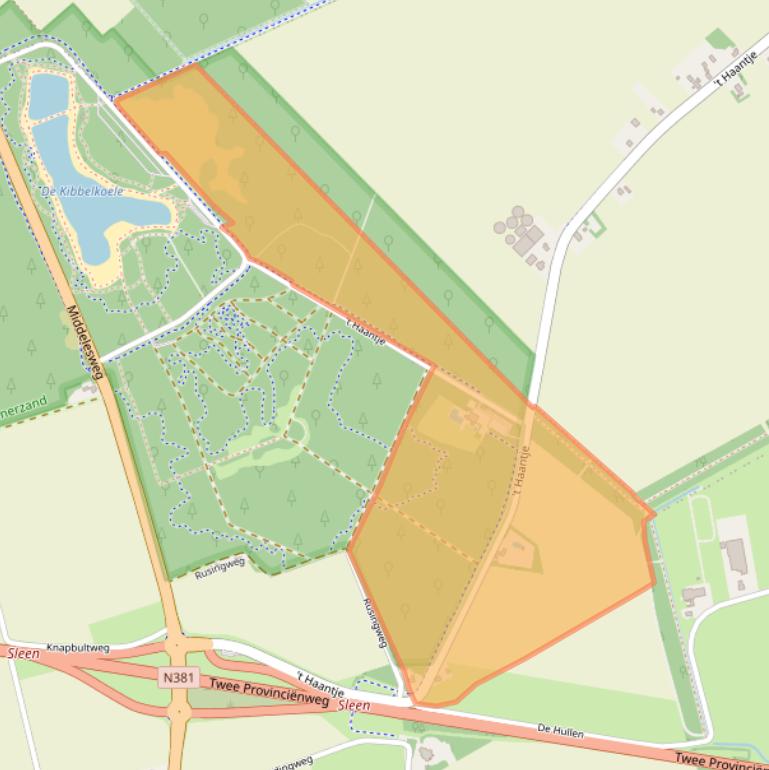 Kaart van postcodegebied 7846TK.