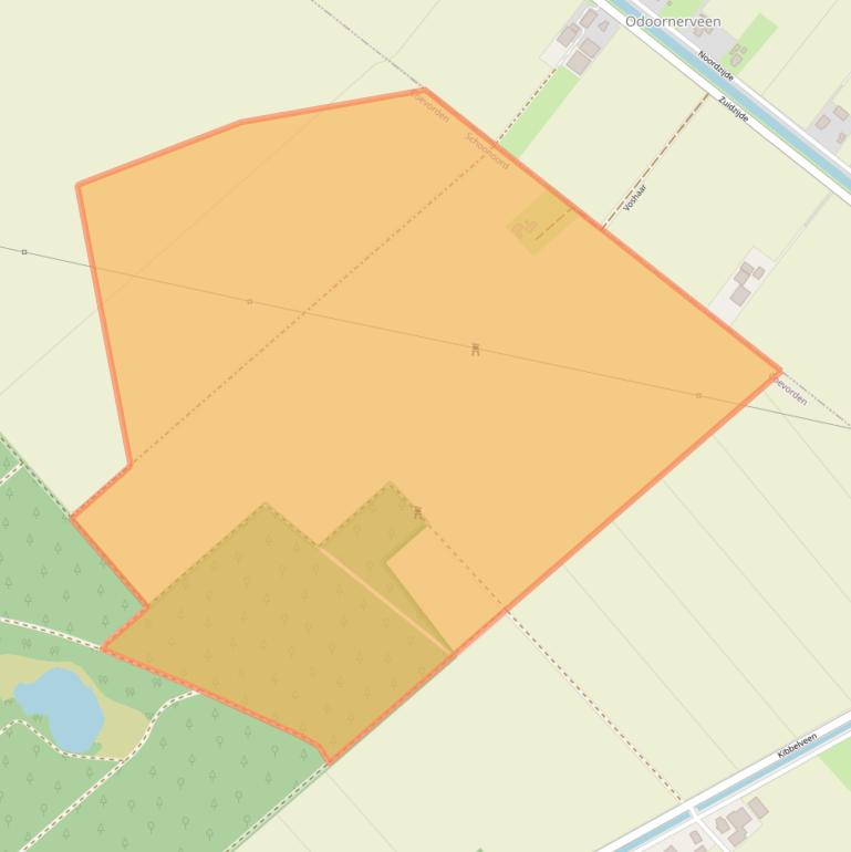 Kaart van postcodegebied 7848AL.