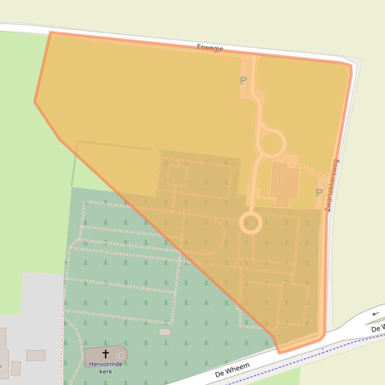 Kaart van postcodegebied 7851AM.