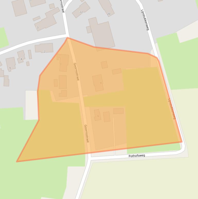 Kaart van postcodegebied 7855PM.