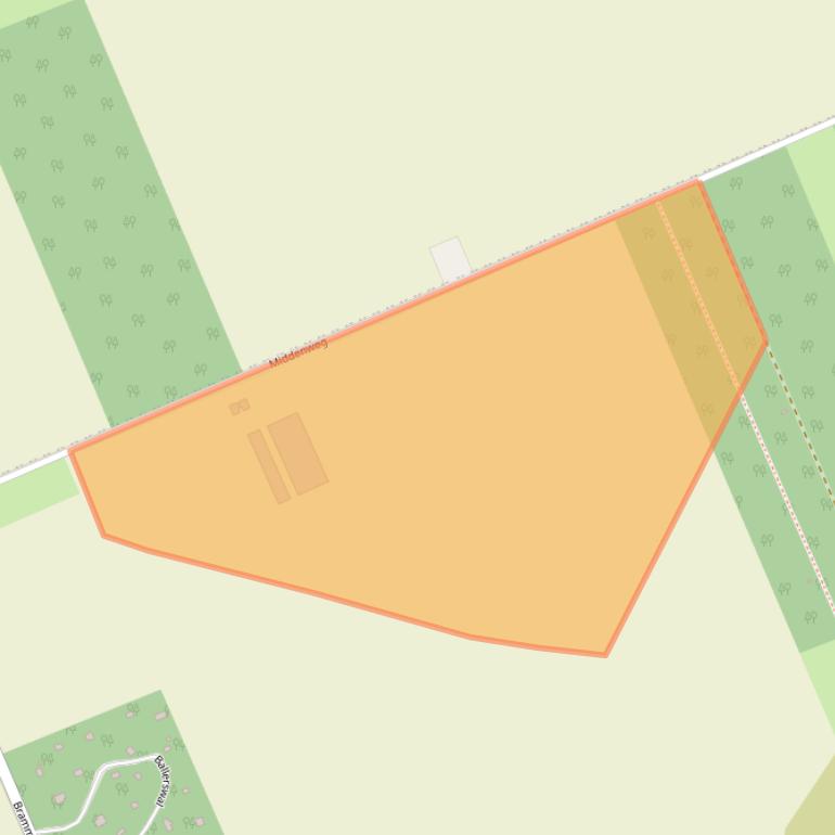 Kaart van postcodegebied 7858TG.