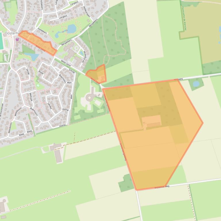 Kaart van postcodegebied 7861BH.