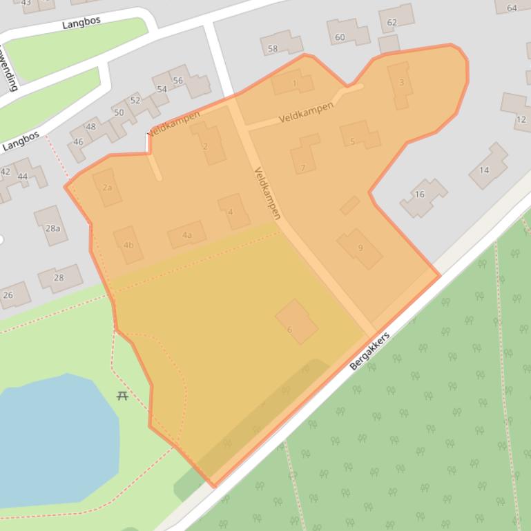 Kaart van postcodegebied 7861BP.