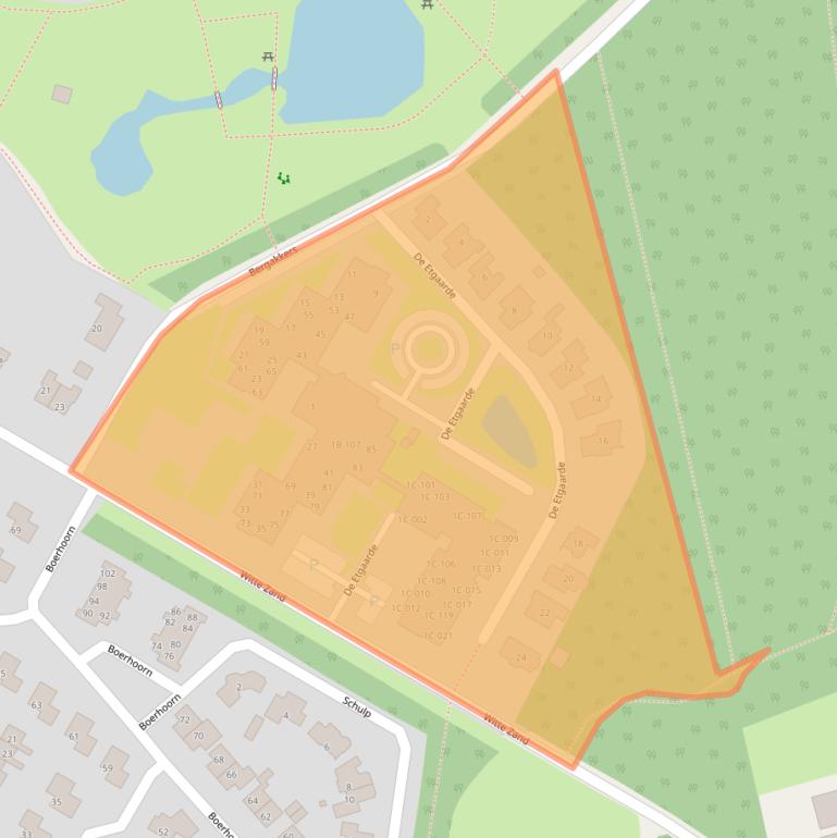 Kaart van postcodegebied 7861BT.