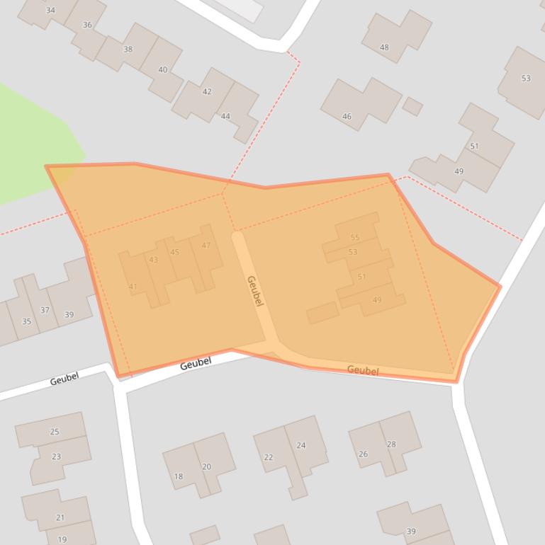 Kaart van postcodegebied 7861CK.