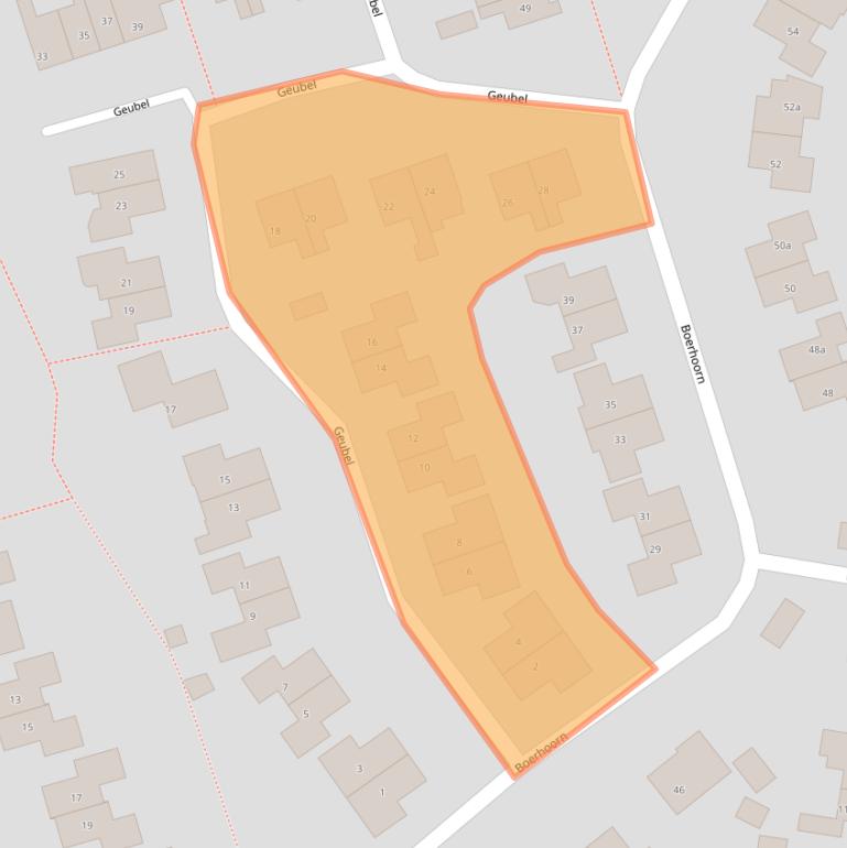 Kaart van postcodegebied 7861CL.