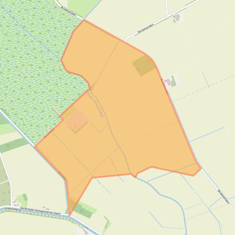 Kaart van postcodegebied 7861ZX.