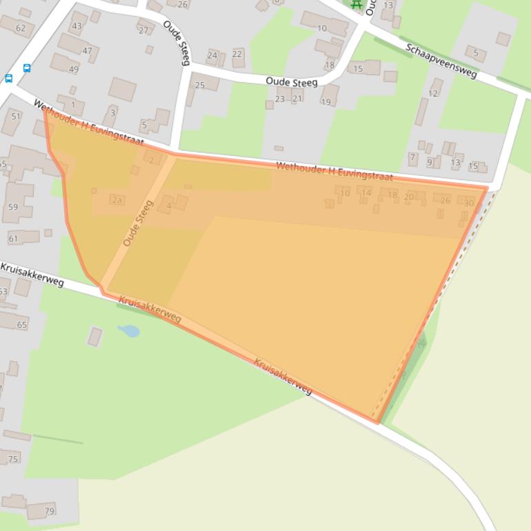 Kaart van postcodegebied 7863PM.