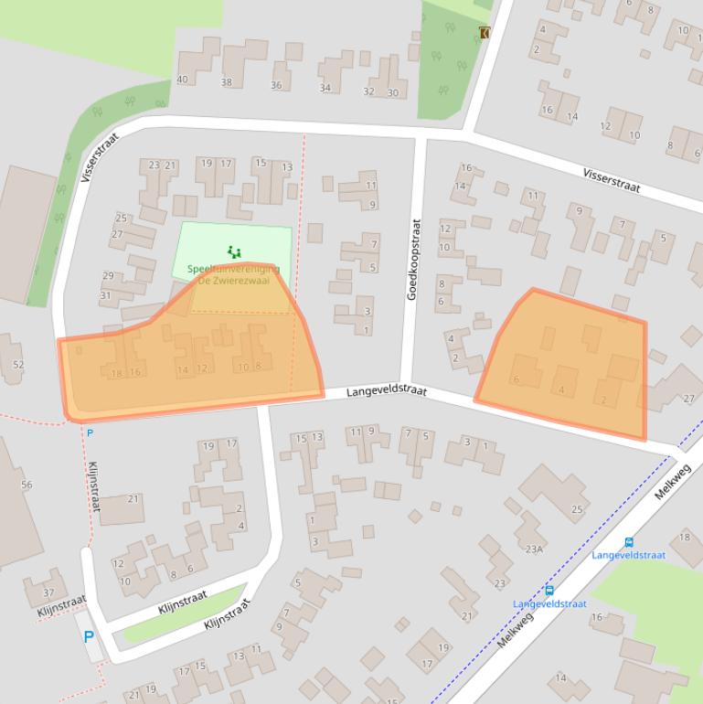 Kaart van postcodegebied 7871PK.