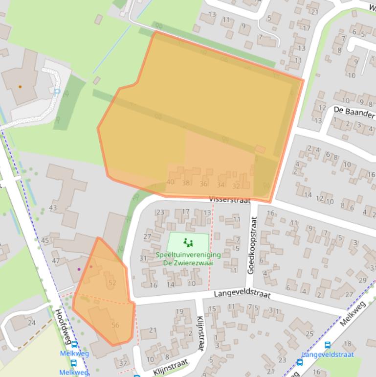 Kaart van postcodegebied 7871PR.