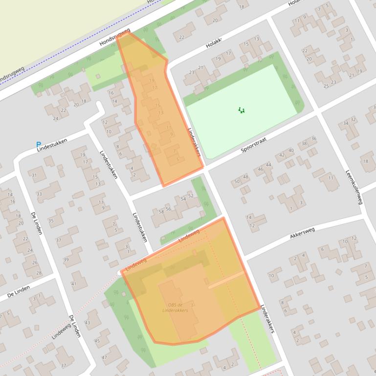 Kaart van postcodegebied 7872PM.