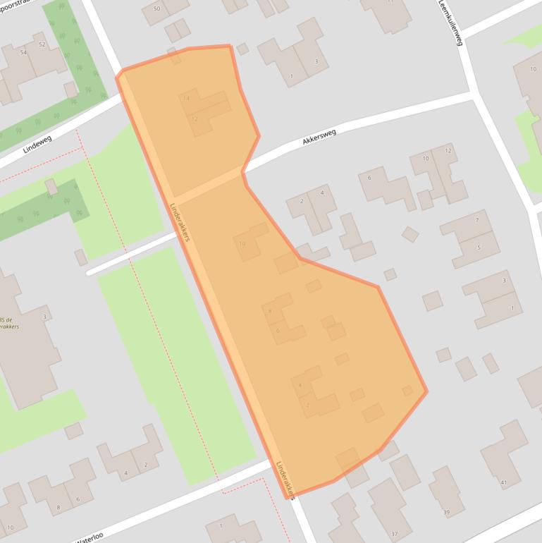 Kaart van postcodegebied 7872PN.