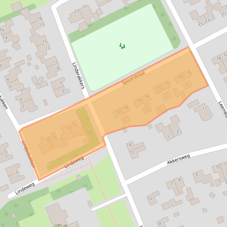 Kaart van postcodegebied 7872PV.