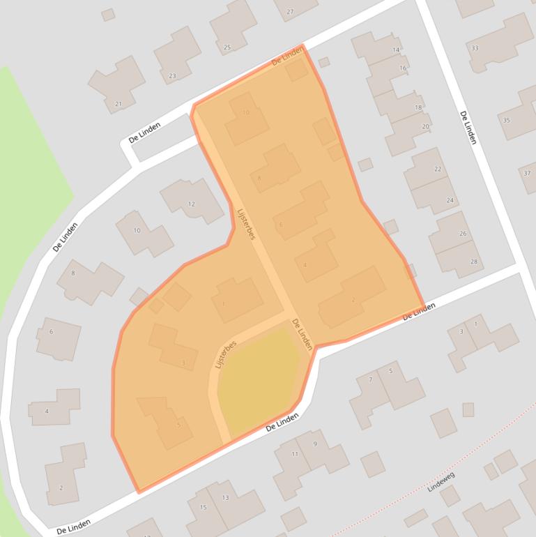 Kaart van postcodegebied 7872RK.