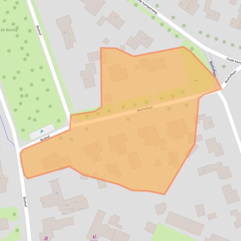 Kaart van postcodegebied 7873AD.