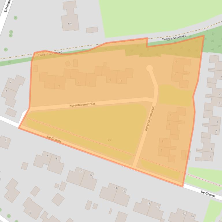 Kaart van postcodegebied 7873AK.