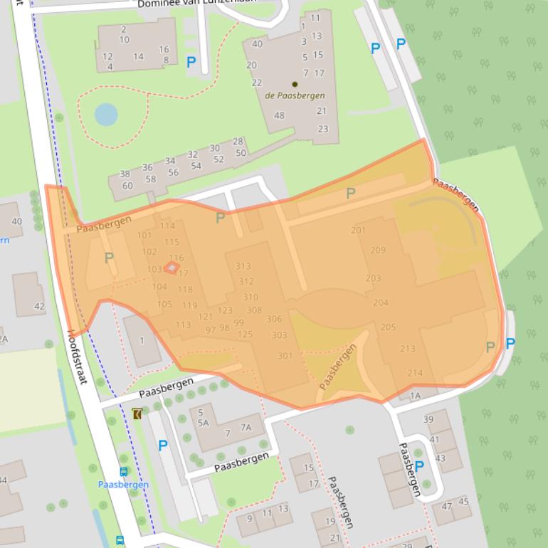 Kaart van postcodegebied 7873BD.