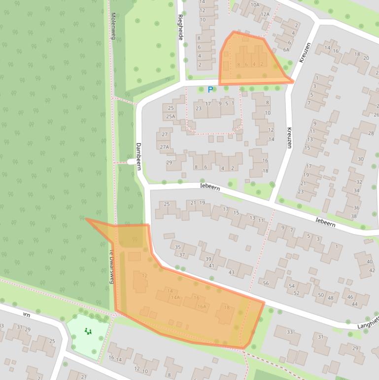 Kaart van postcodegebied 7873CN.