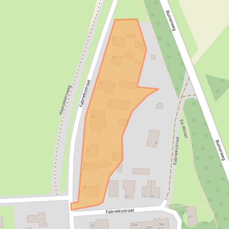 Kaart van postcodegebied 7875AM.