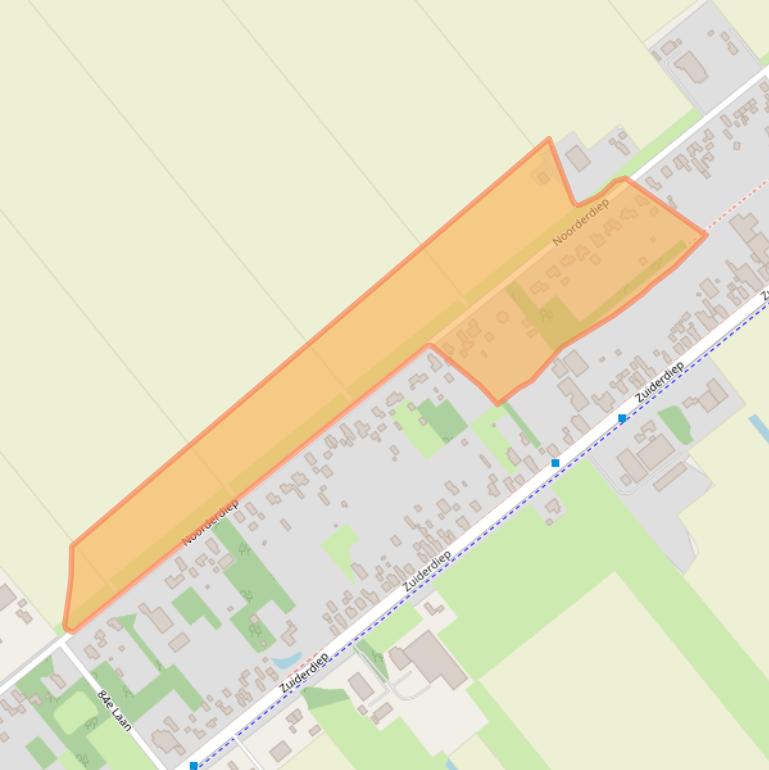 Kaart van postcodegebied 7876CG.