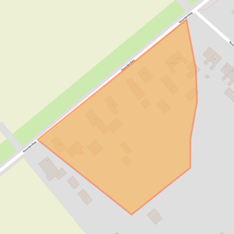 Kaart van postcodegebied 7876CK.