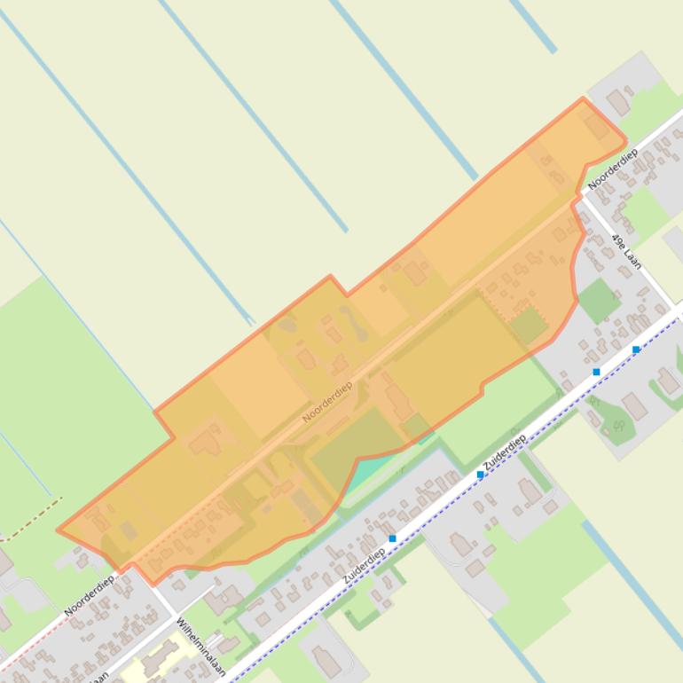 Kaart van postcodegebied 7876CR.
