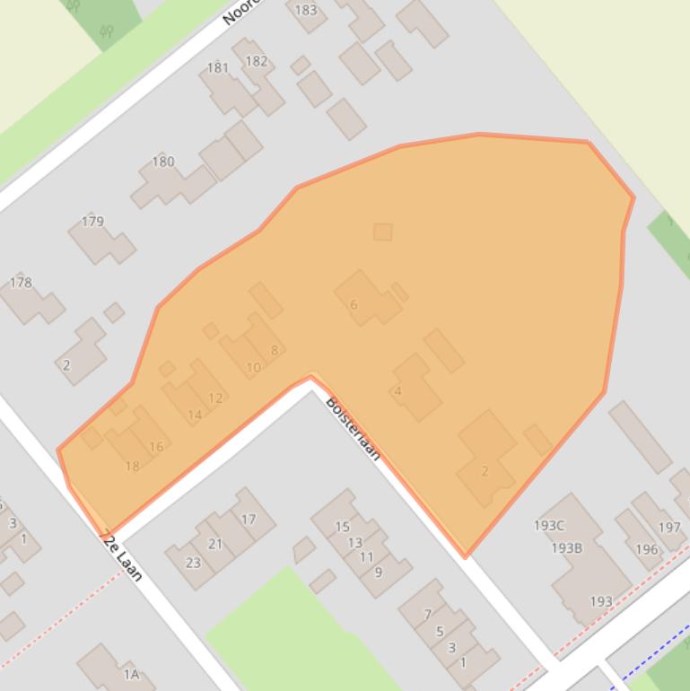 Kaart van postcodegebied 7876GB.