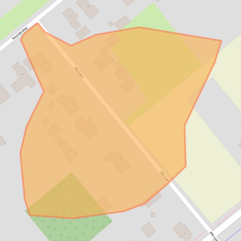 Kaart van postcodegebied 7876GH.