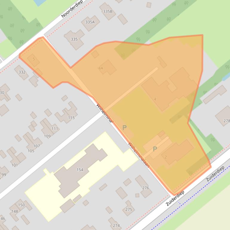 Kaart van postcodegebied 7876HA.