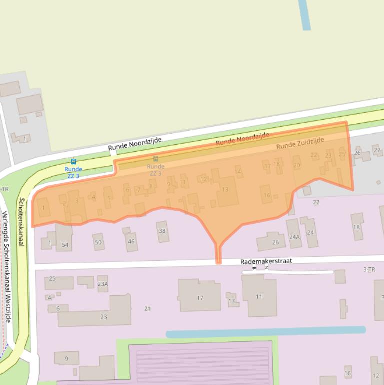 Kaart van postcodegebied 7881HL.