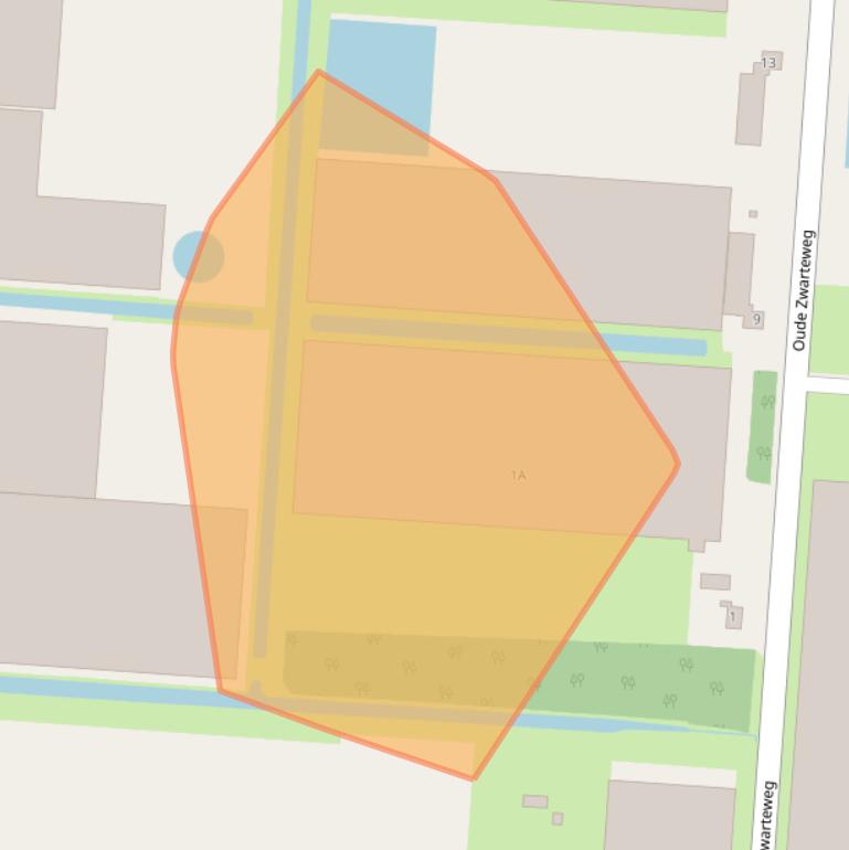 Kaart van postcodegebied 7881XH.