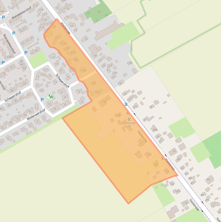 Kaart van postcodegebied 7885AR.