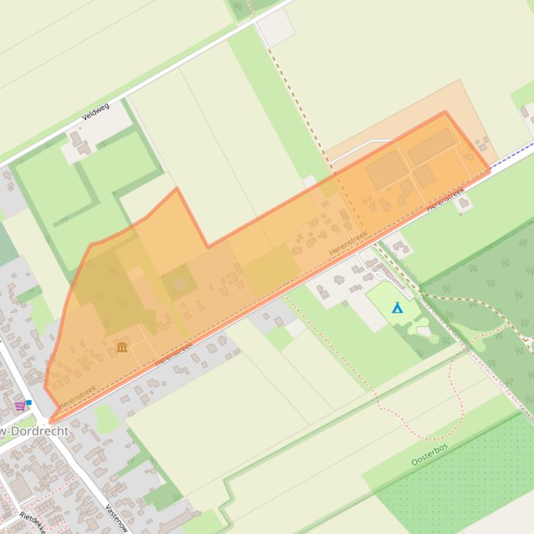 Kaart van postcodegebied 7885AT.