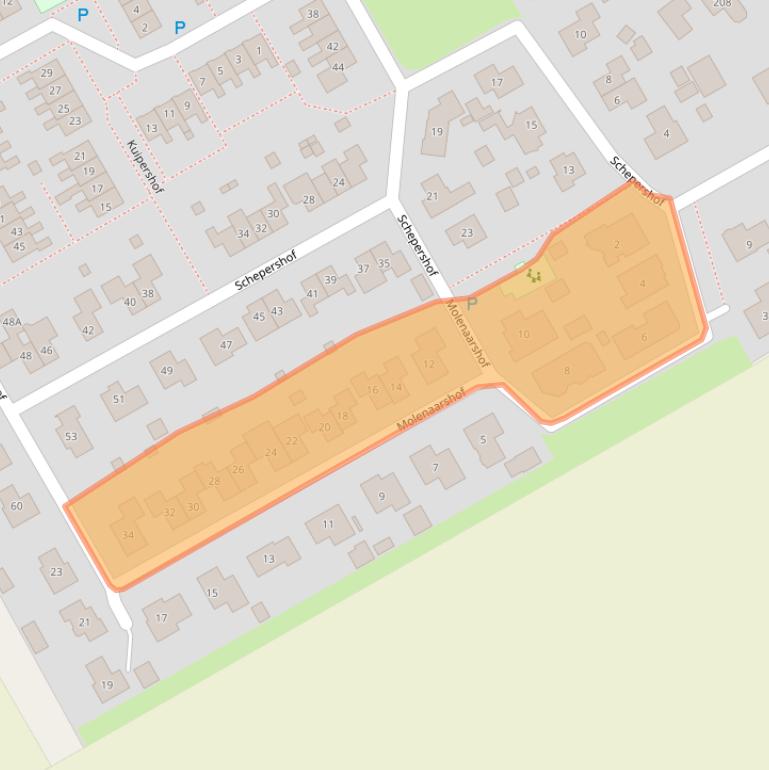 Kaart van postcodegebied 7885GR.