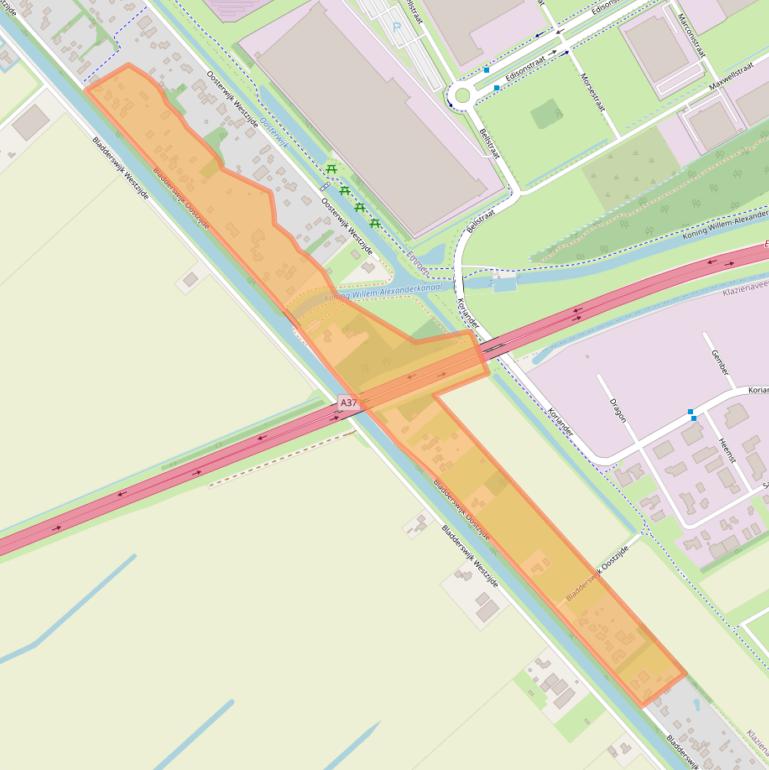 Kaart van postcodegebied 7885TK.
