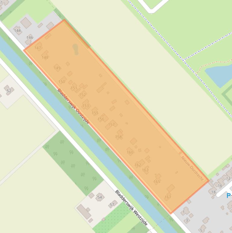 Kaart van postcodegebied 7885TL.