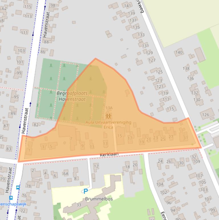 Kaart van postcodegebied 7887AT.
