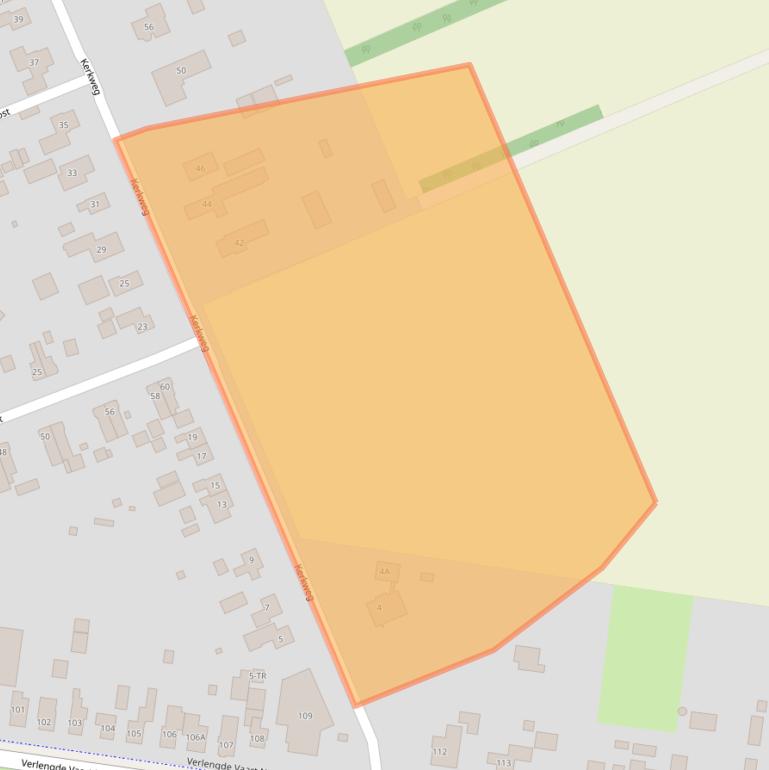 Kaart van postcodegebied 7887BG.