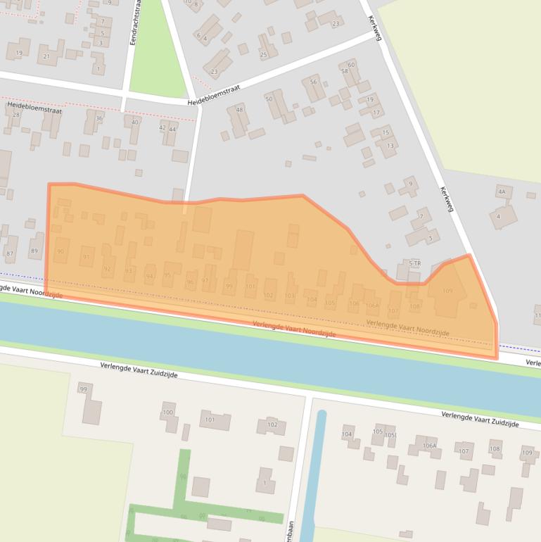 Kaart van postcodegebied 7887EJ.