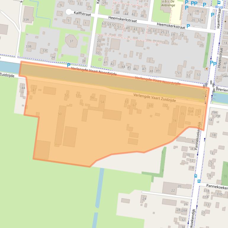Kaart van postcodegebied 7887EN.