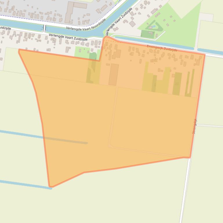 Kaart van postcodegebied 7887EZ.