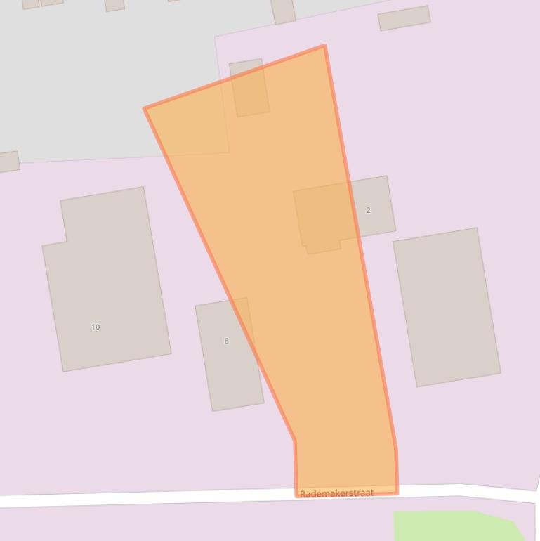 Kaart van postcodegebied 7887JD.