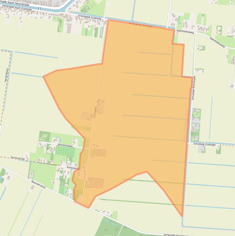 Kaart van postcodegebied 7887TG.