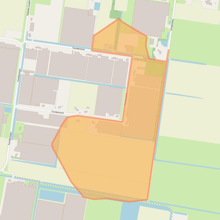 Kaart van postcodegebied 7887TS.